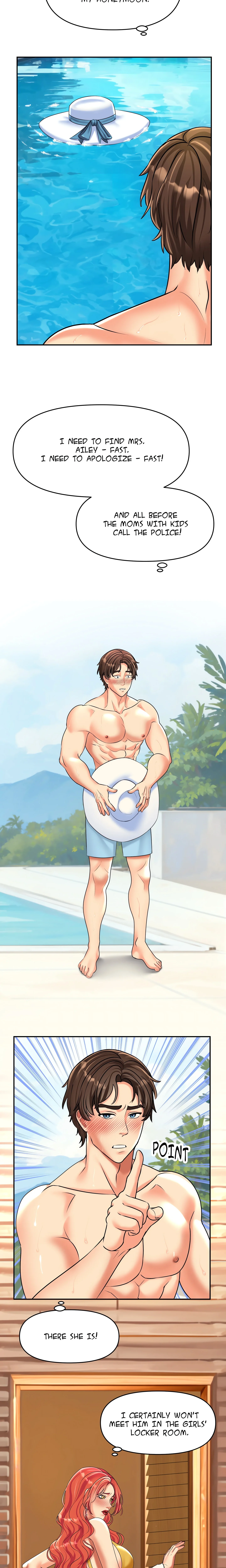 Honeymoon with my mother-in-law (Uncensored) chapter 10 page 9