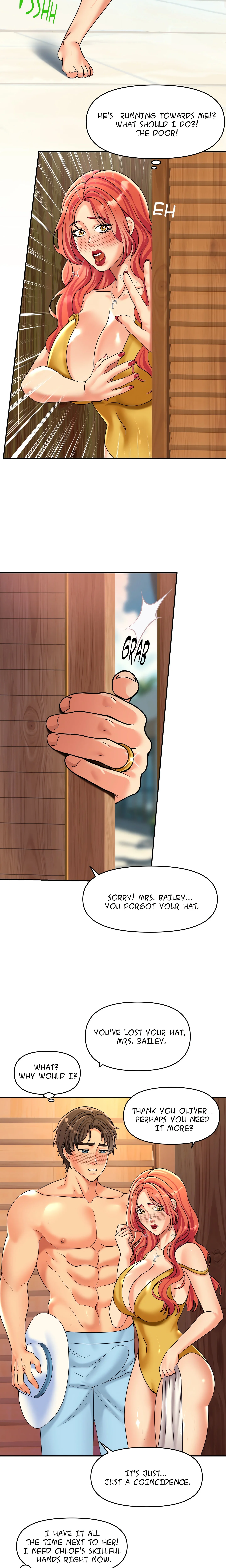 Honeymoon with my mother-in-law (Uncensored) chapter 10 page 11