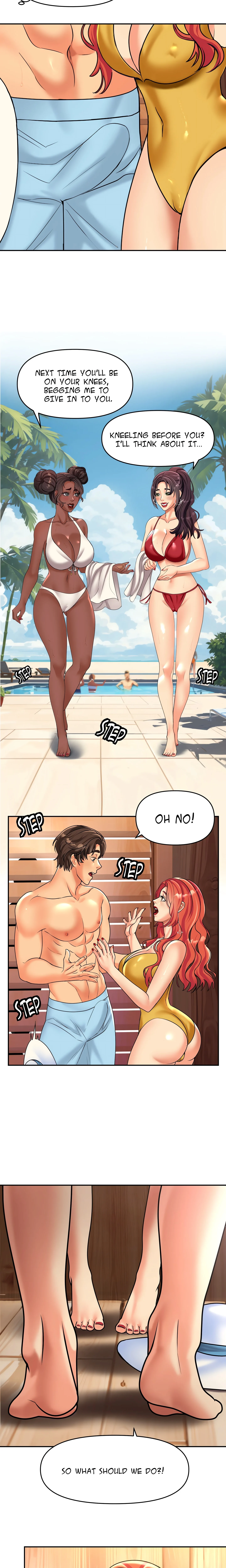 Honeymoon with my mother-in-law (Uncensored) chapter 10 page 12