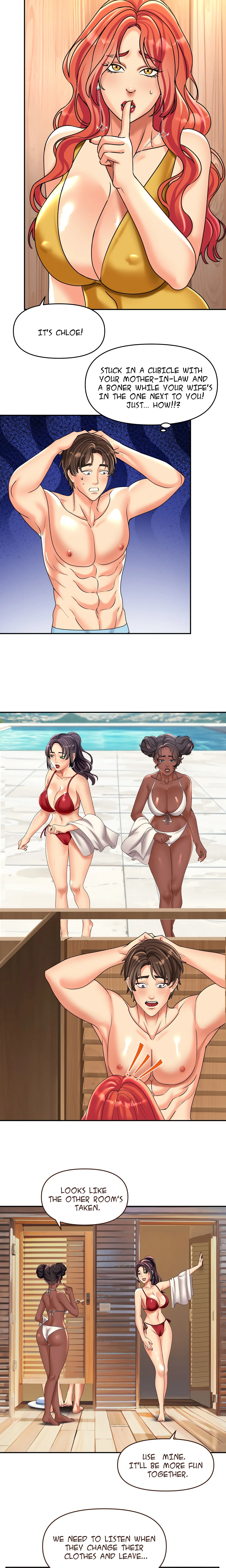 Honeymoon with my mother-in-law (Uncensored) chapter 10 page 13