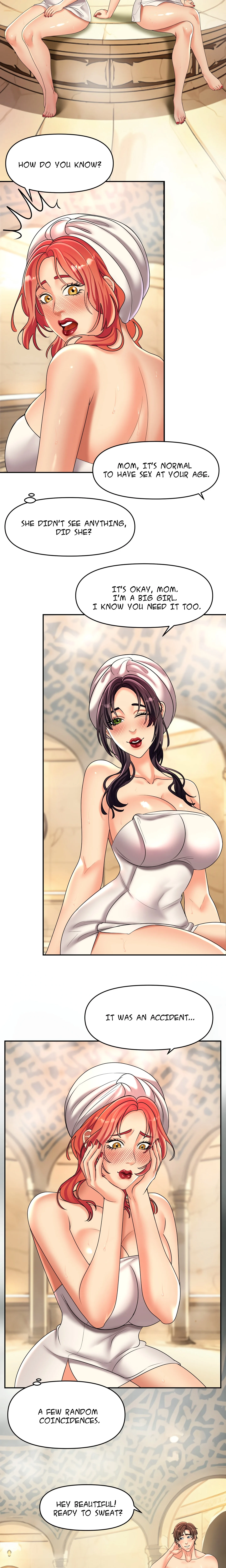 Honeymoon with my mother-in-law (Uncensored) chapter 11 page 4