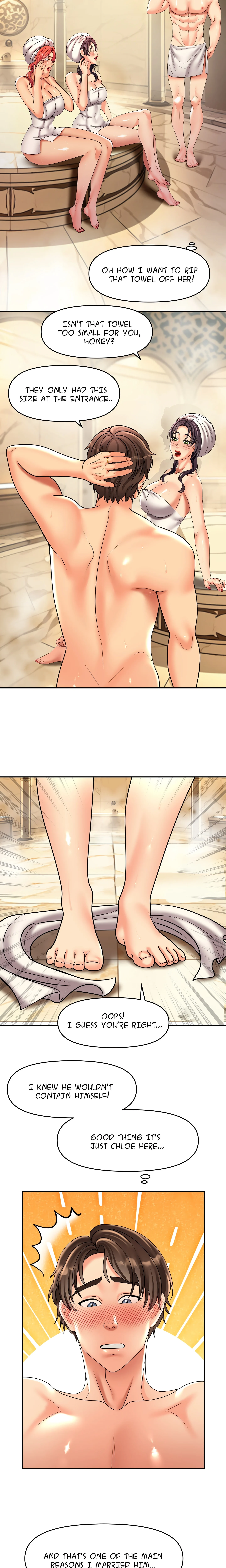 Honeymoon with my mother-in-law (Uncensored) chapter 11 page 5