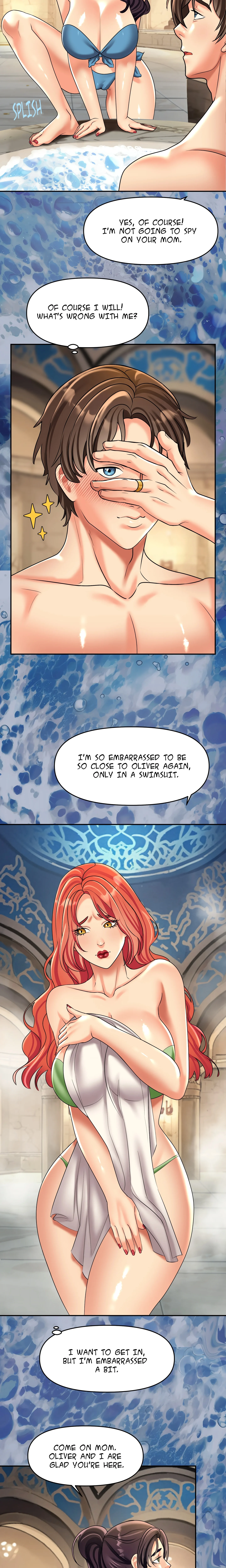 Honeymoon with my mother-in-law (Uncensored) chapter 11 page 10