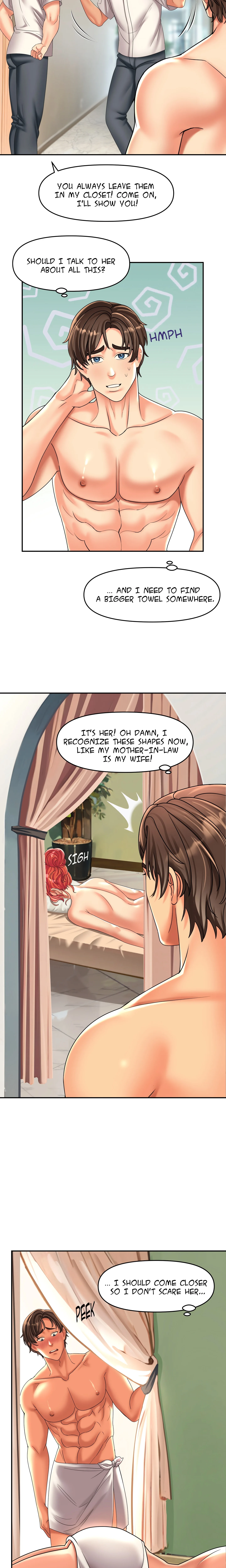Honeymoon with my mother-in-law (Uncensored) chapter 12 page 2