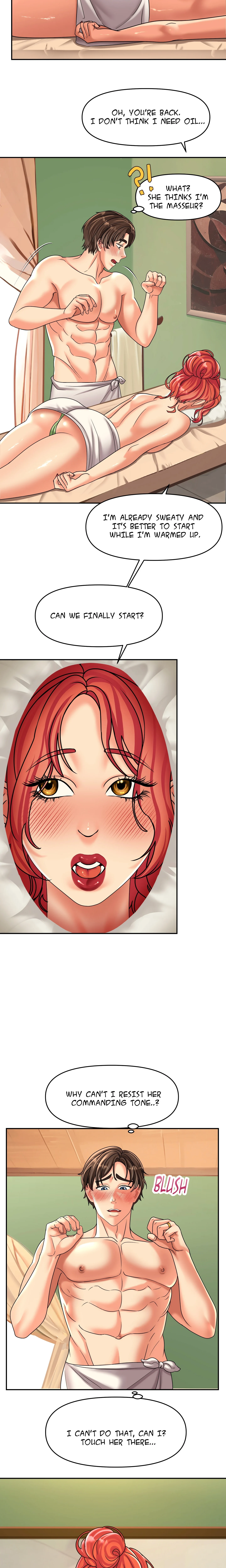 Honeymoon with my mother-in-law (Uncensored) chapter 12 page 3