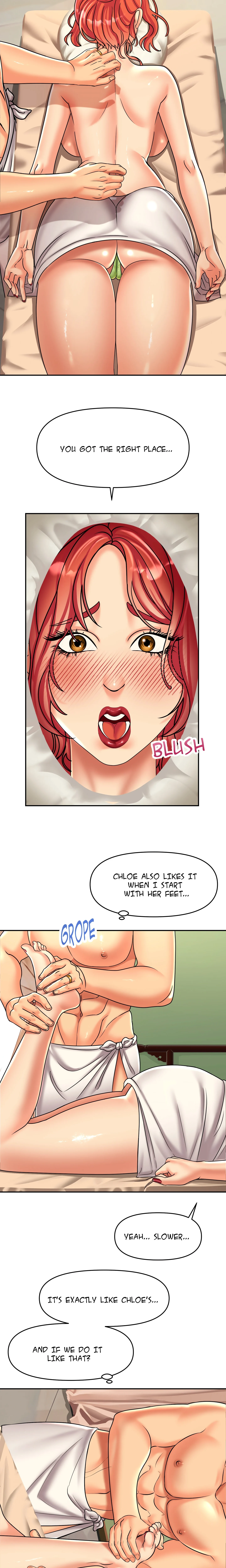 Honeymoon with my mother-in-law (Uncensored) chapter 12 page 4