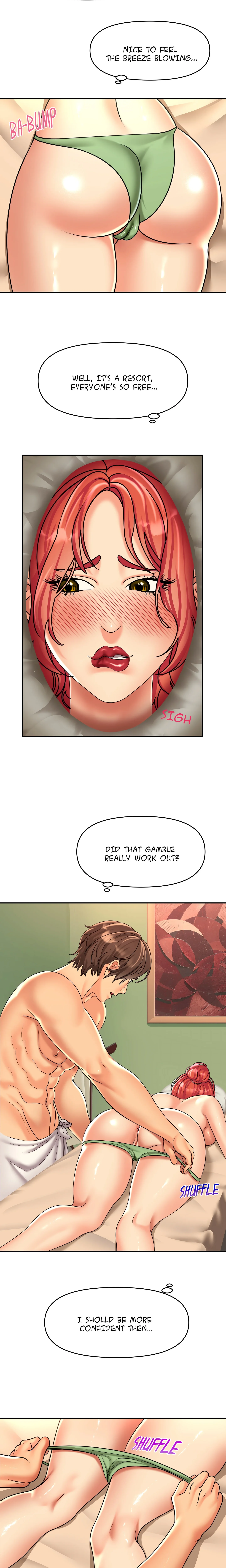 Honeymoon with my mother-in-law (Uncensored) chapter 12 page 7