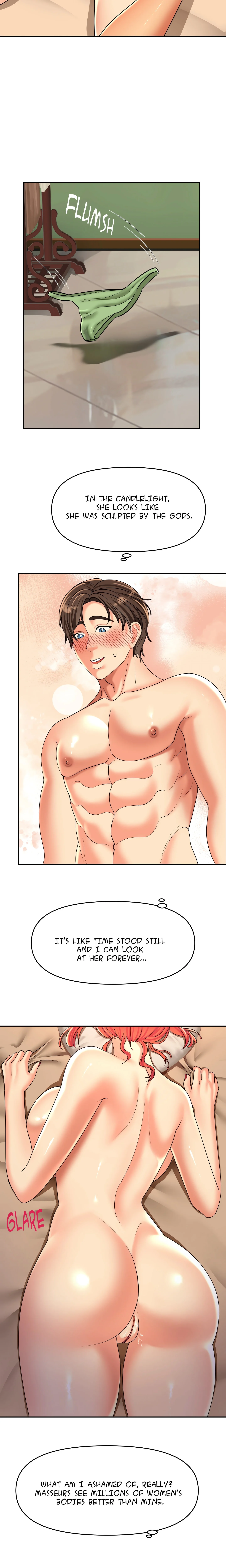 Honeymoon with my mother-in-law (Uncensored) chapter 12 page 8