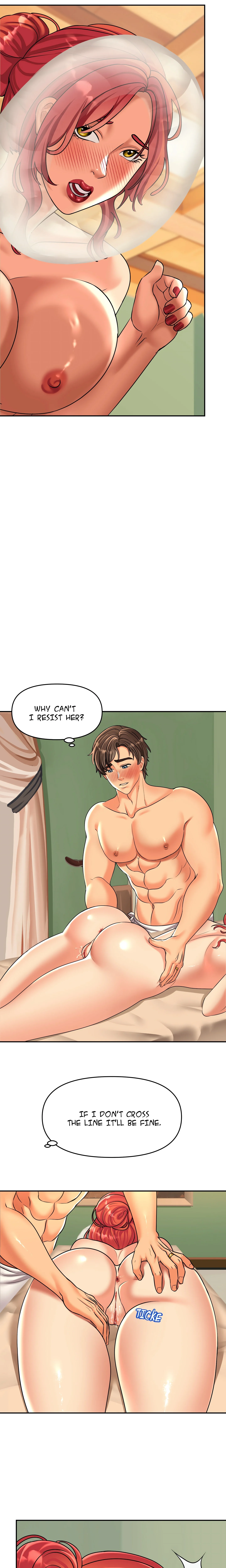 Honeymoon with my mother-in-law (Uncensored) chapter 12 page 9
