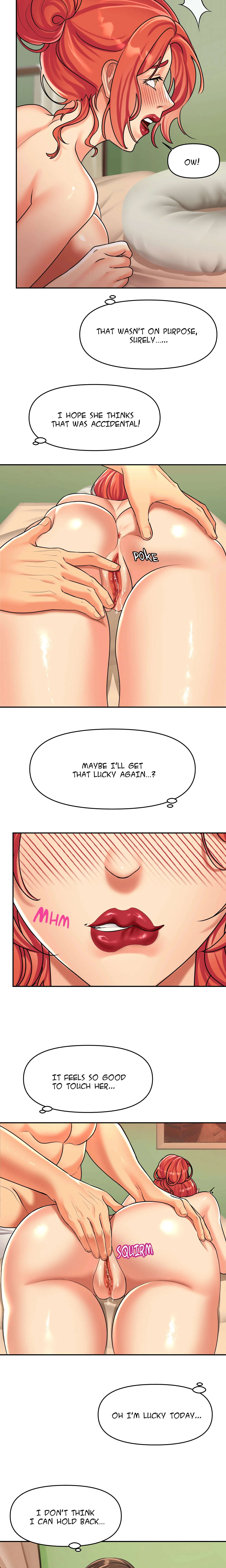 Honeymoon with my mother-in-law (Uncensored) chapter 12 page 10