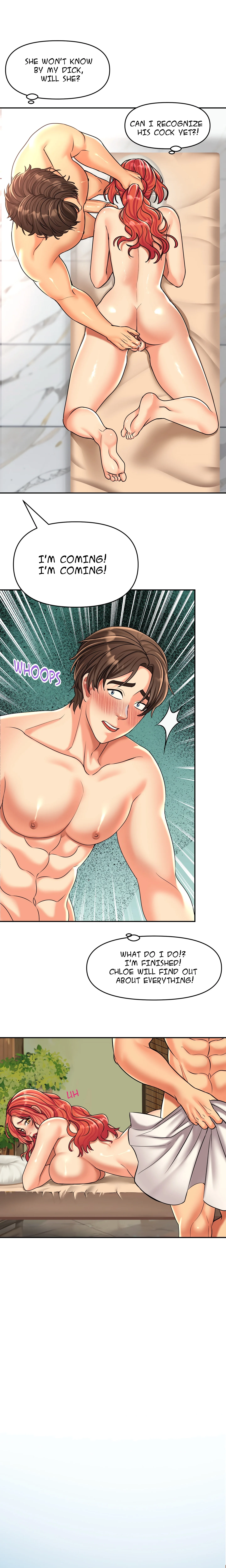 Honeymoon with my mother-in-law (Uncensored) chapter 12 page 15