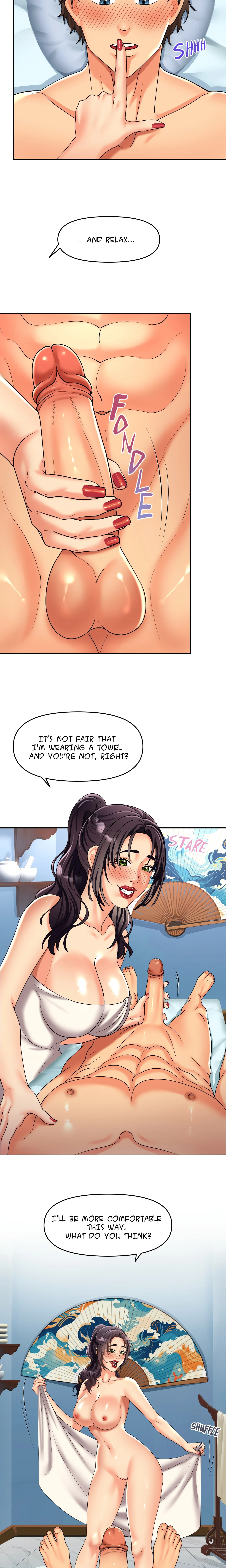 Honeymoon with my mother-in-law (Uncensored) chapter 13 page 2