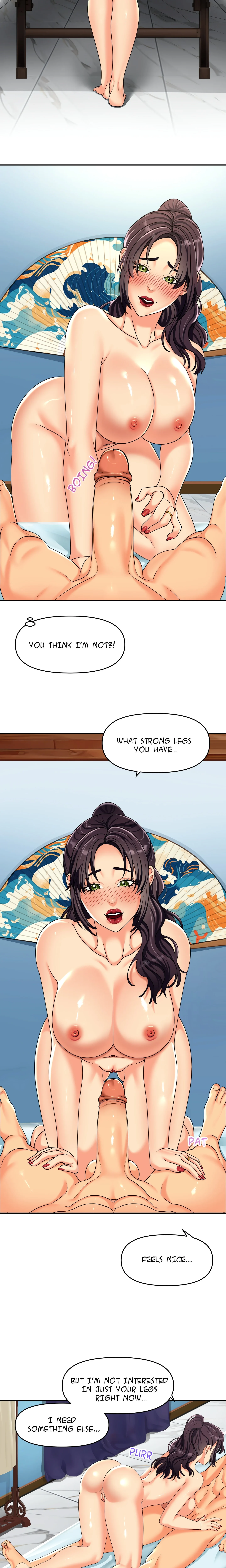 Honeymoon with my mother-in-law (Uncensored) chapter 13 page 4