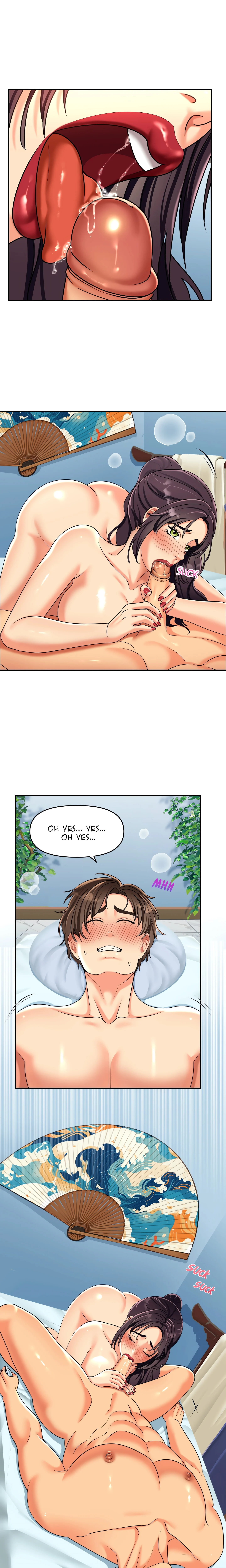 Honeymoon with my mother-in-law (Uncensored) chapter 13 page 8