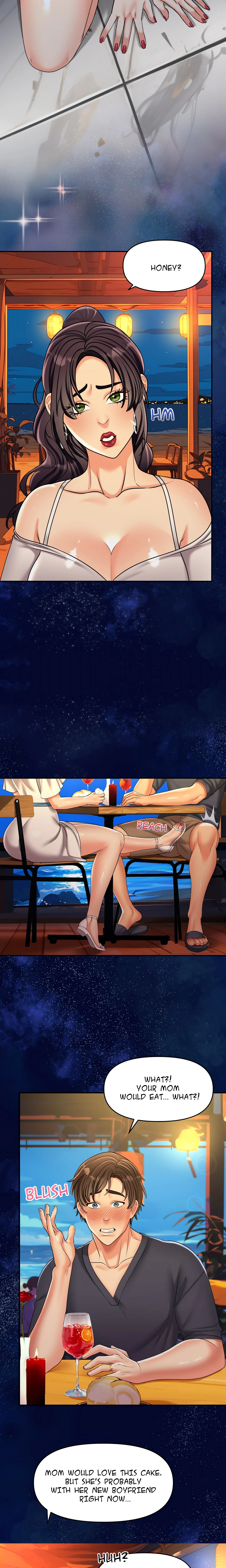 Honeymoon with my mother-in-law (Uncensored) chapter 13 page 14