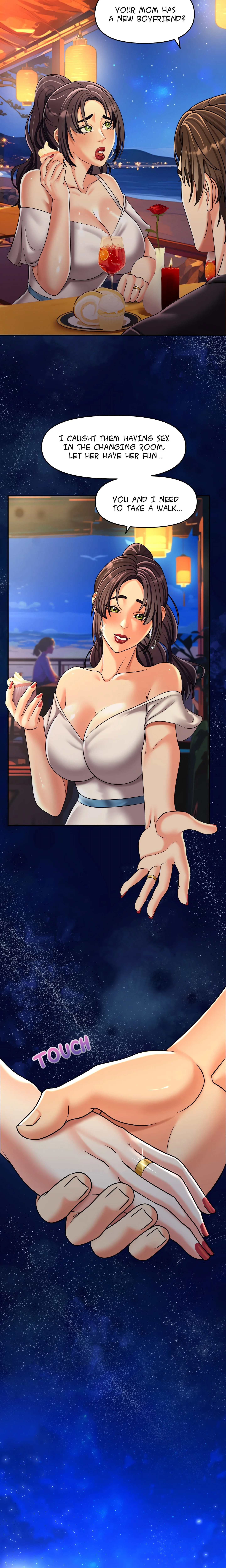 Honeymoon with my mother-in-law (Uncensored) chapter 13 page 15
