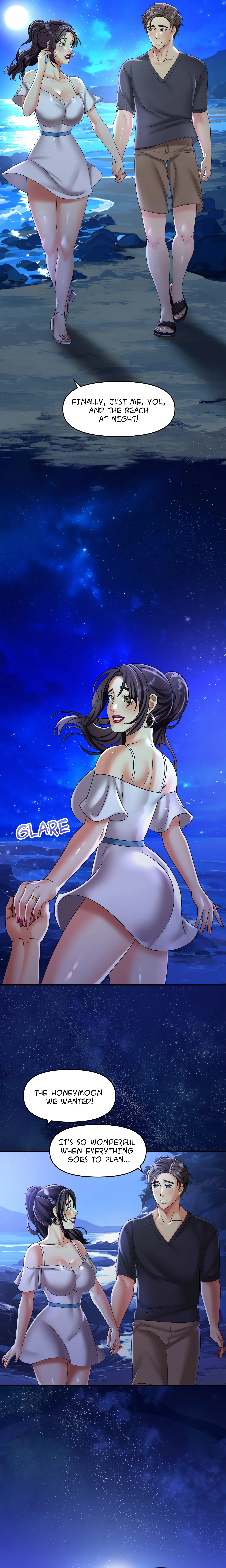 Honeymoon with my mother-in-law (Uncensored) chapter 13 page 16