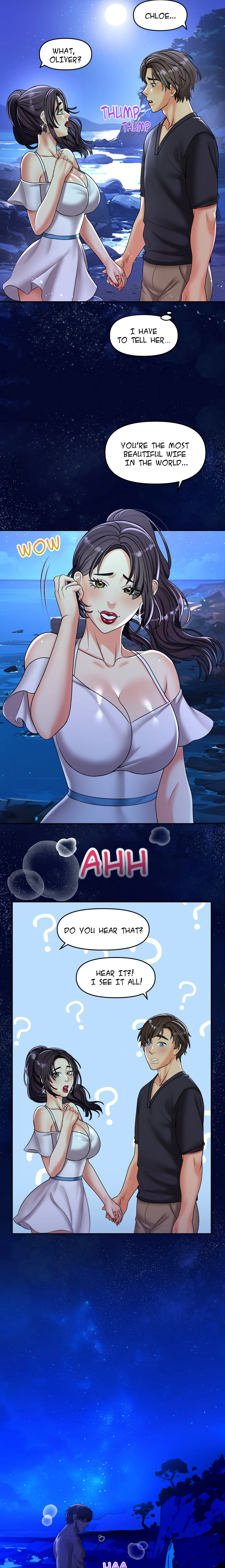 Honeymoon with my mother-in-law (Uncensored) chapter 13 page 17