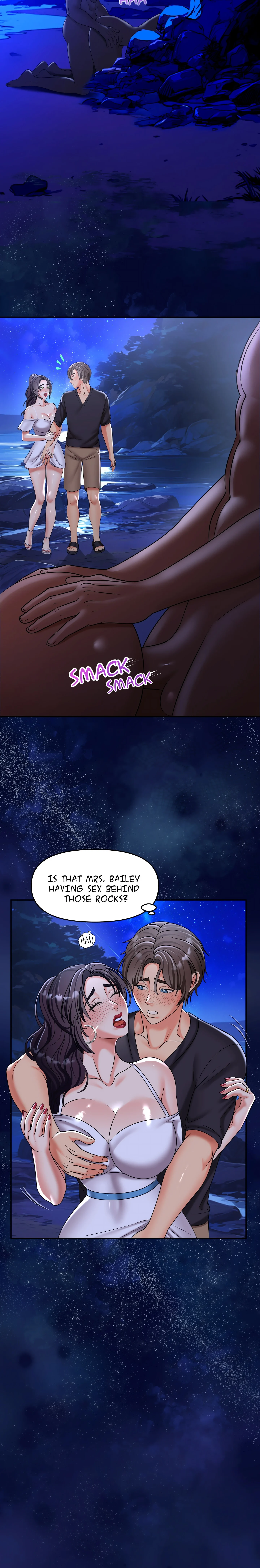 Honeymoon with my mother-in-law (Uncensored) chapter 13 page 18