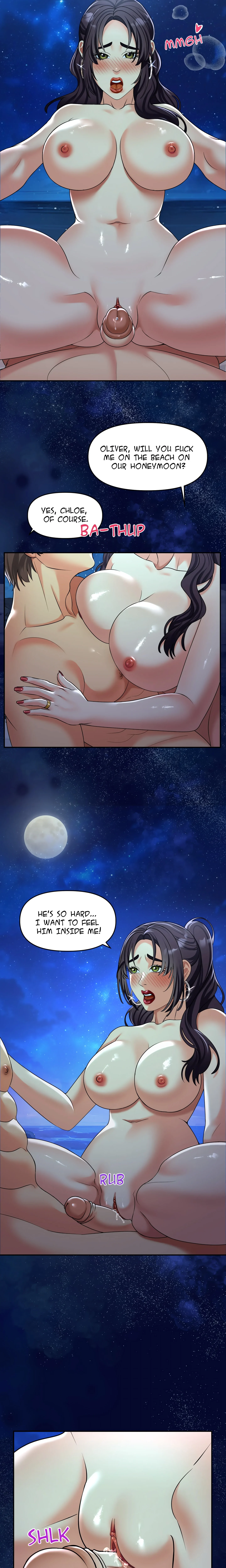 Honeymoon with my mother-in-law (Uncensored) chapter 14 page 2