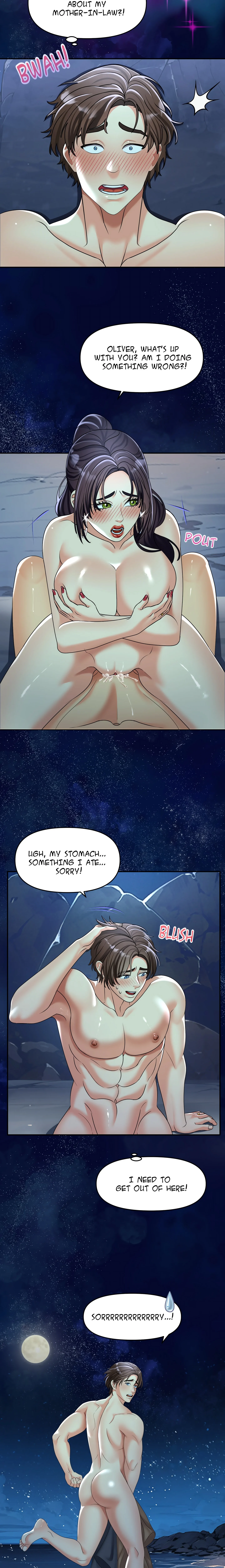 Honeymoon with my mother-in-law (Uncensored) chapter 14 page 13