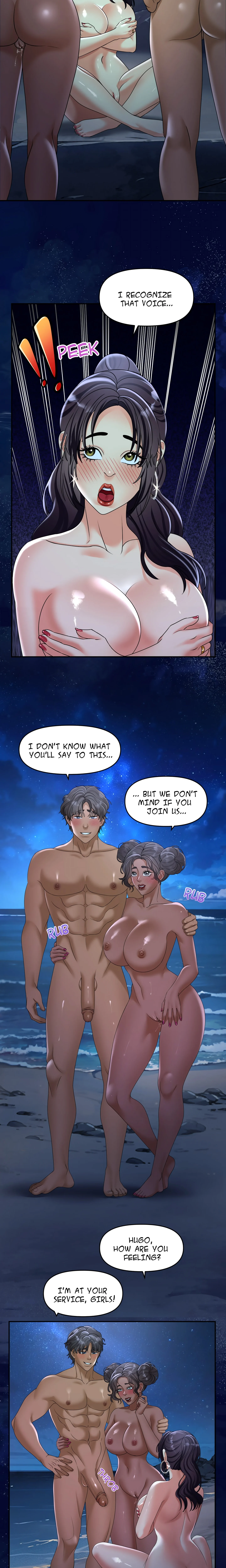 Honeymoon with my mother-in-law (Uncensored) chapter 14 page 15