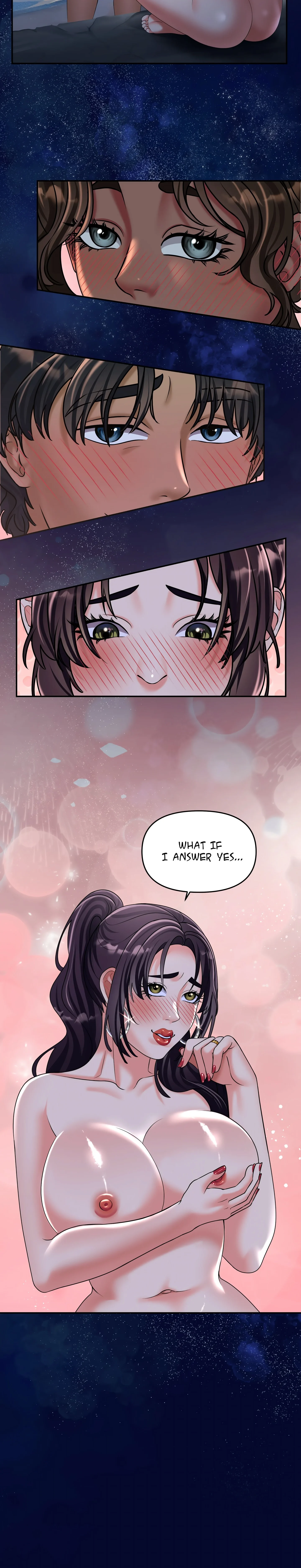 Honeymoon with my mother-in-law (Uncensored) chapter 14 page 16