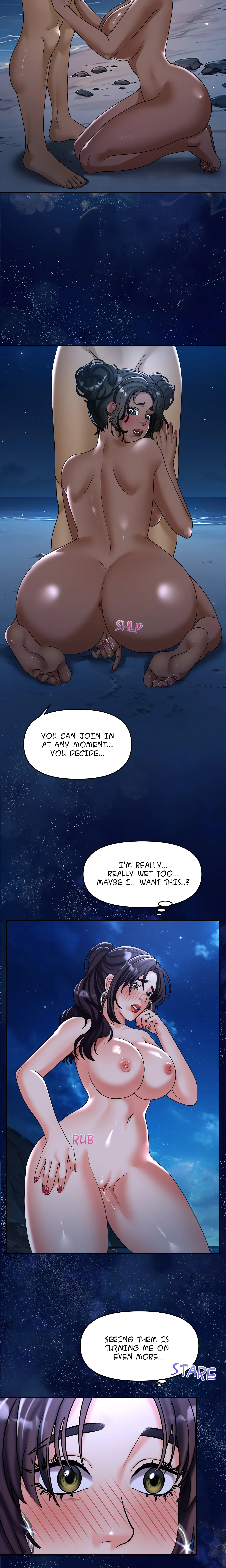 Honeymoon with my mother-in-law (Uncensored) chapter 15 page 2