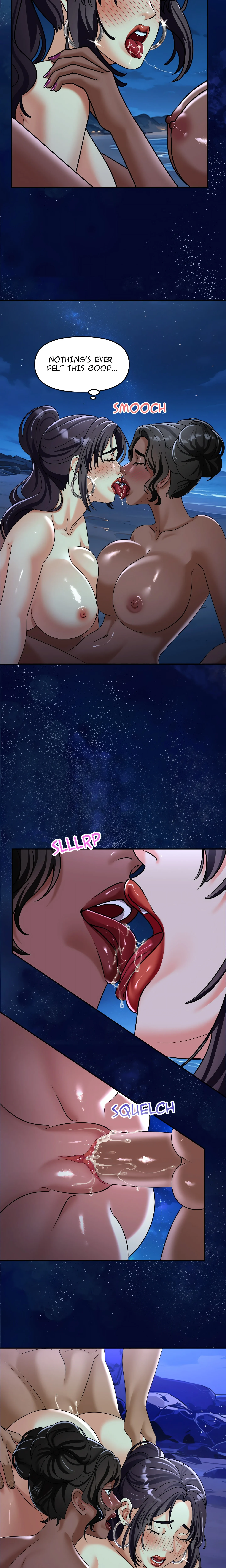 Honeymoon with my mother-in-law (Uncensored) chapter 15 page 13