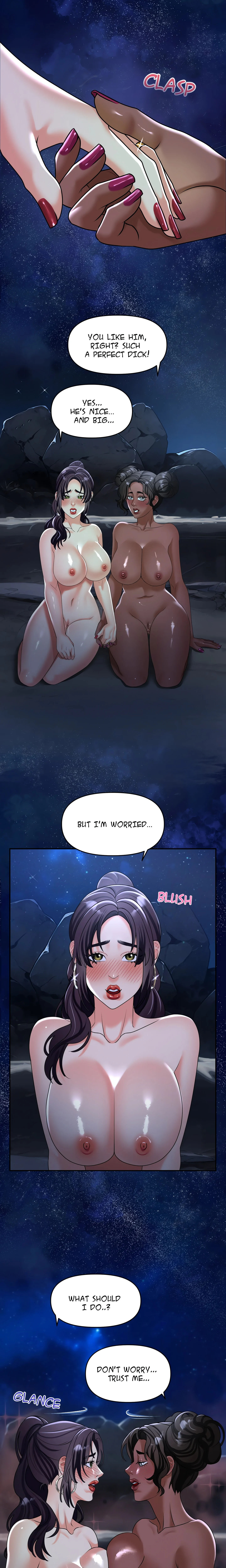 Honeymoon with my mother-in-law (Uncensored) chapter 16 page 4