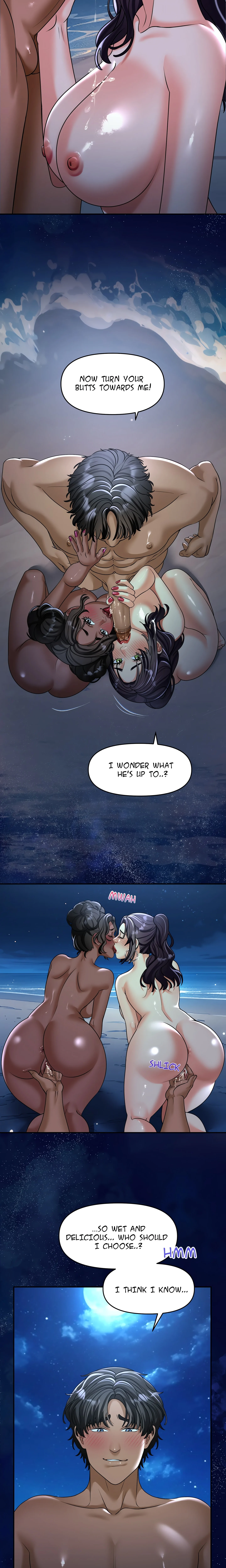 Honeymoon with my mother-in-law (Uncensored) chapter 16 page 7