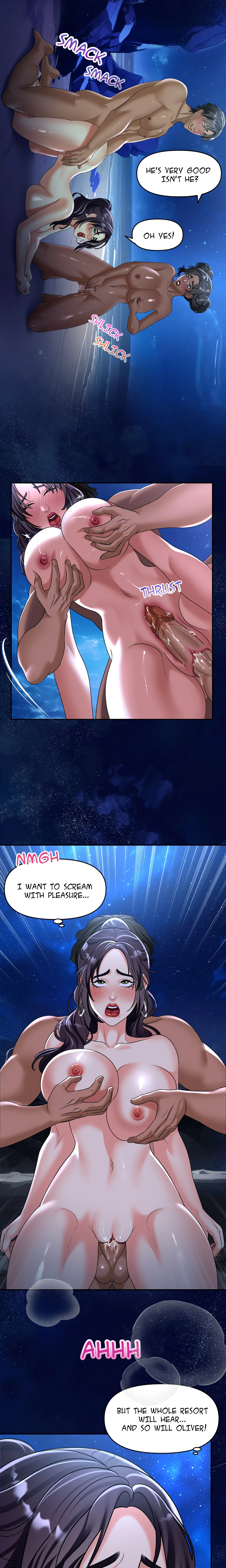 Honeymoon with my mother-in-law (Uncensored) chapter 16 page 9
