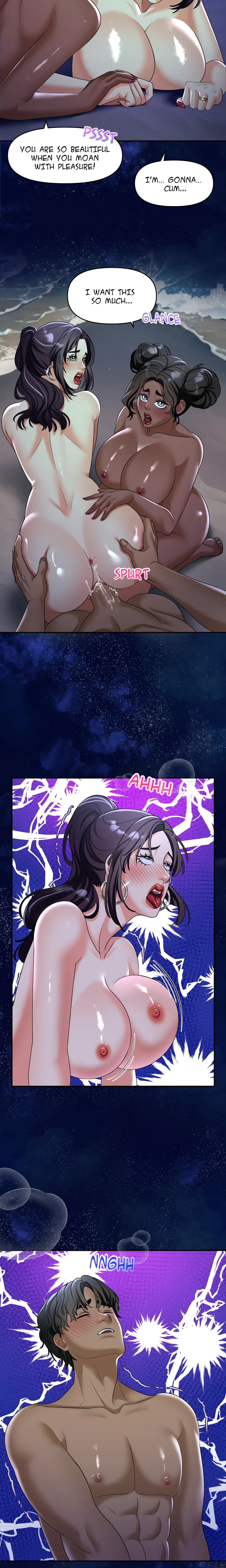 Honeymoon with my mother-in-law (Uncensored) chapter 16 page 14