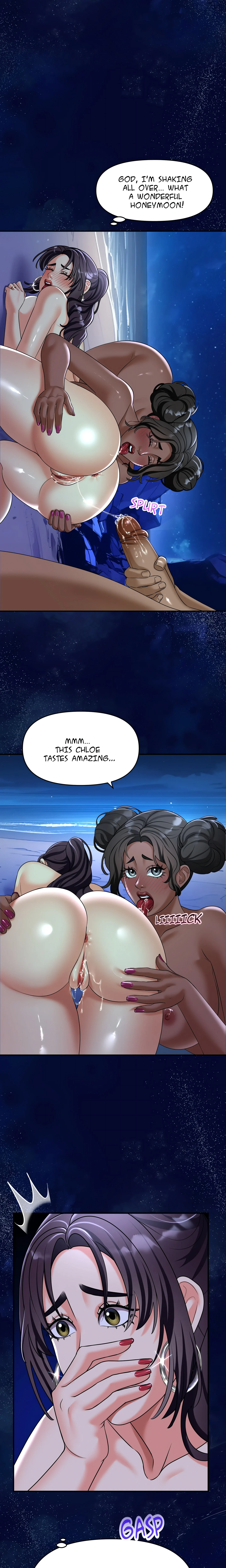 Honeymoon with my mother-in-law (Uncensored) chapter 16 page 15