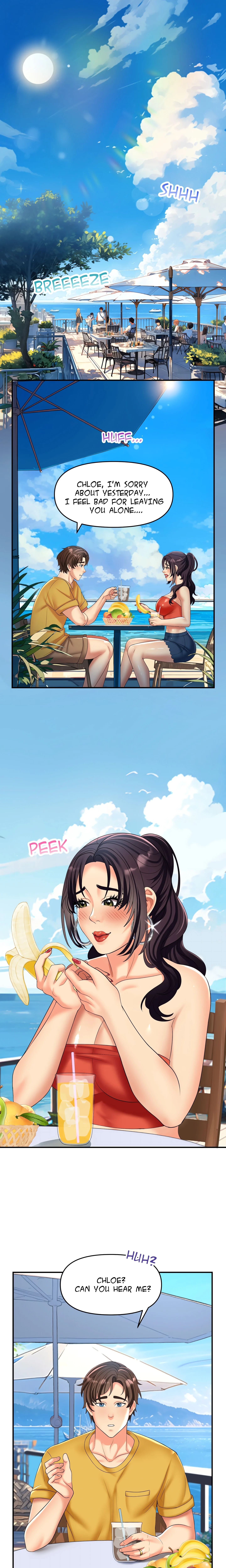 Honeymoon with my mother-in-law (Uncensored) chapter 17 page 1
