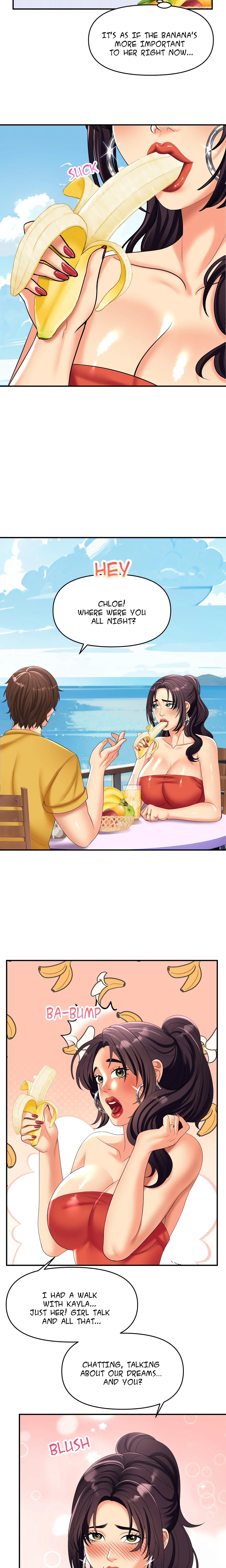 Honeymoon with my mother-in-law (Uncensored) chapter 17 page 2