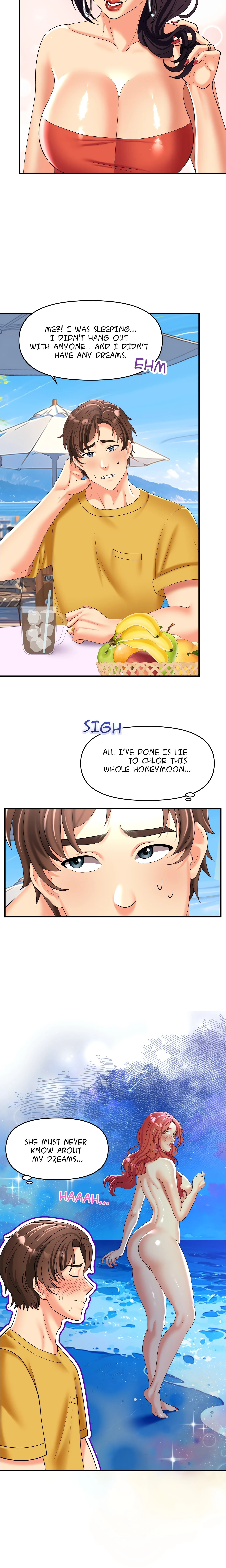 Honeymoon with my mother-in-law (Uncensored) chapter 17 page 3