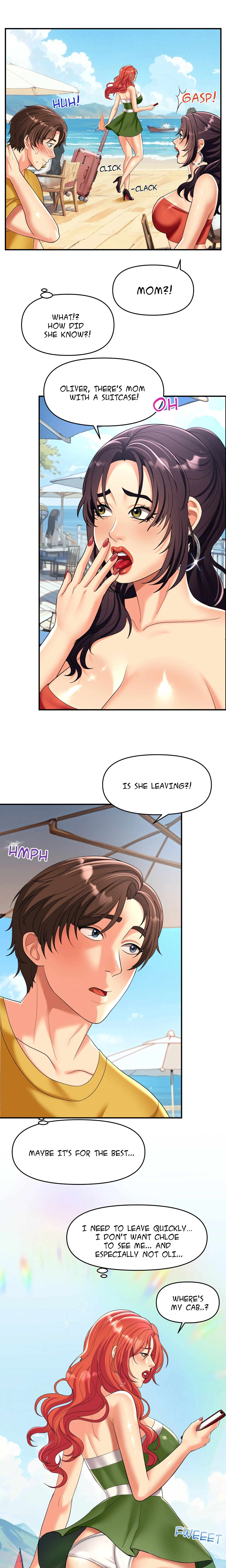 Honeymoon with my mother-in-law (Uncensored) chapter 17 page 4