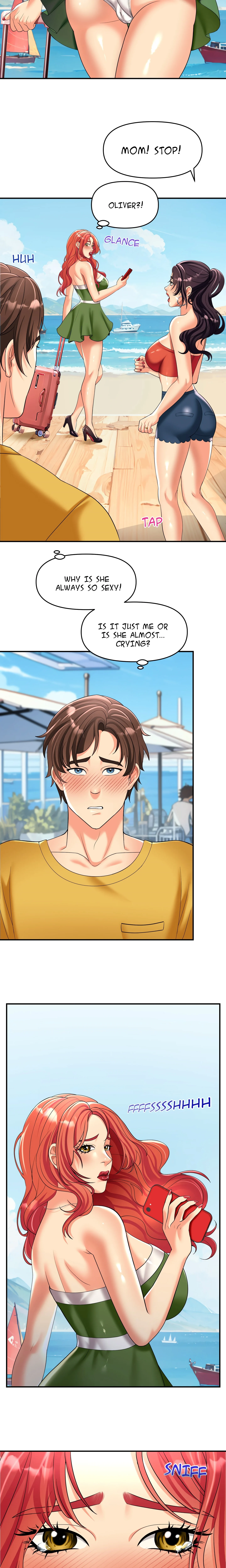 Honeymoon with my mother-in-law (Uncensored) chapter 17 page 5
