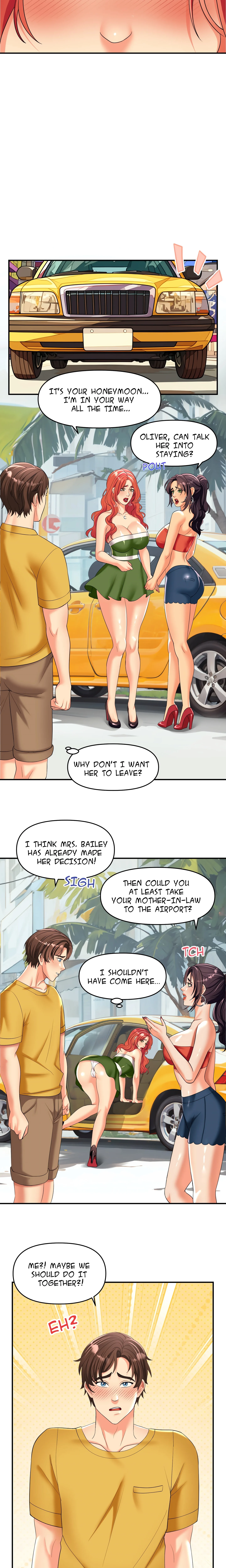 Honeymoon with my mother-in-law (Uncensored) chapter 17 page 6
