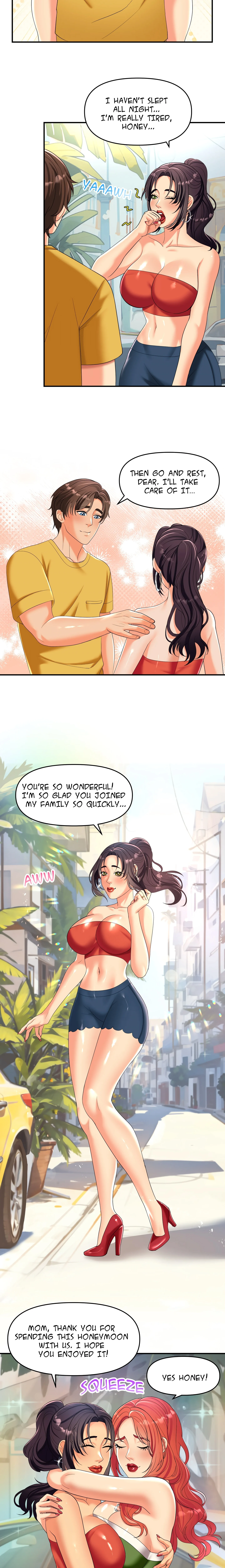 Honeymoon with my mother-in-law (Uncensored) chapter 17 page 7