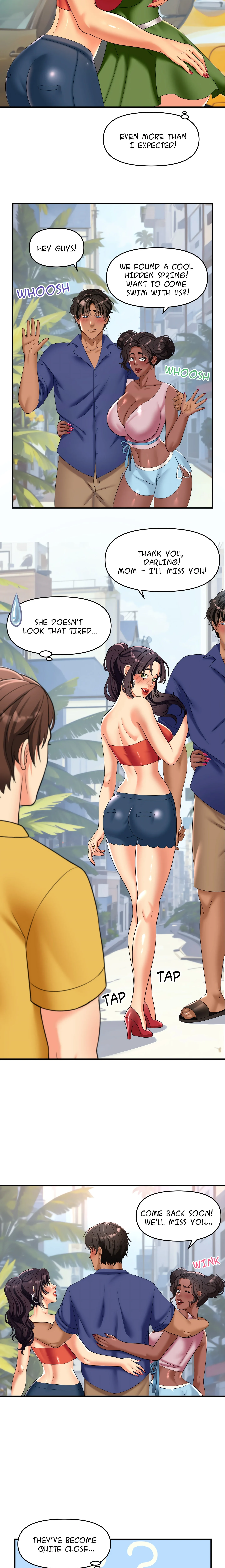 Honeymoon with my mother-in-law (Uncensored) chapter 17 page 8