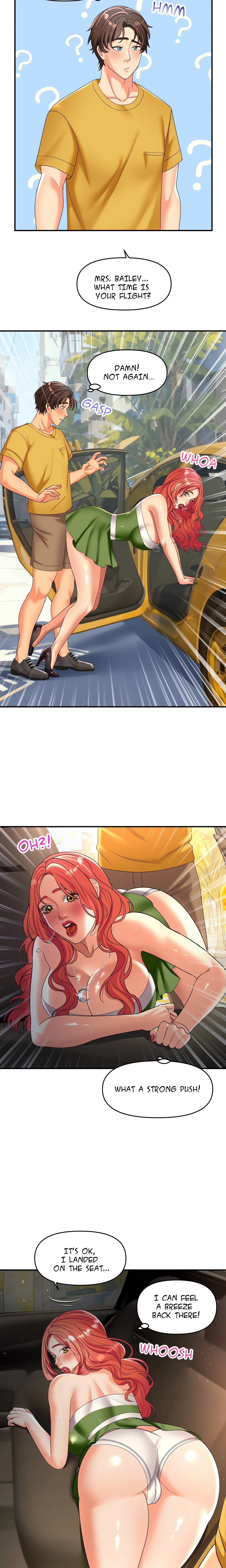 Honeymoon with my mother-in-law (Uncensored) chapter 17 page 9