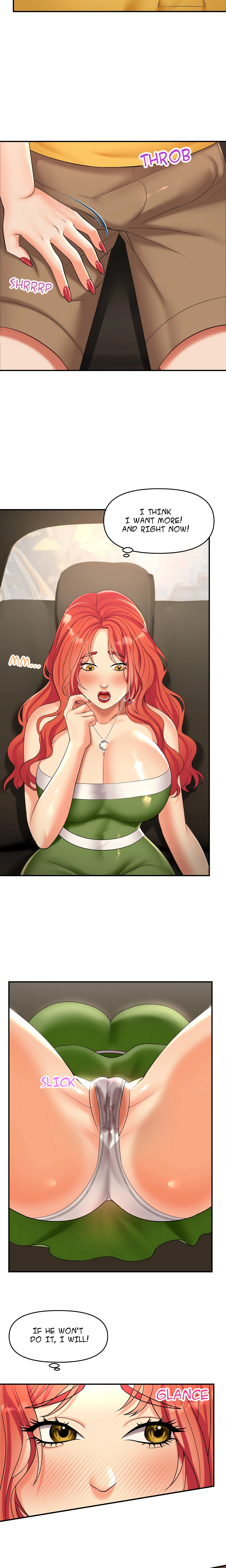 Honeymoon with my mother-in-law (Uncensored) chapter 17 page 13