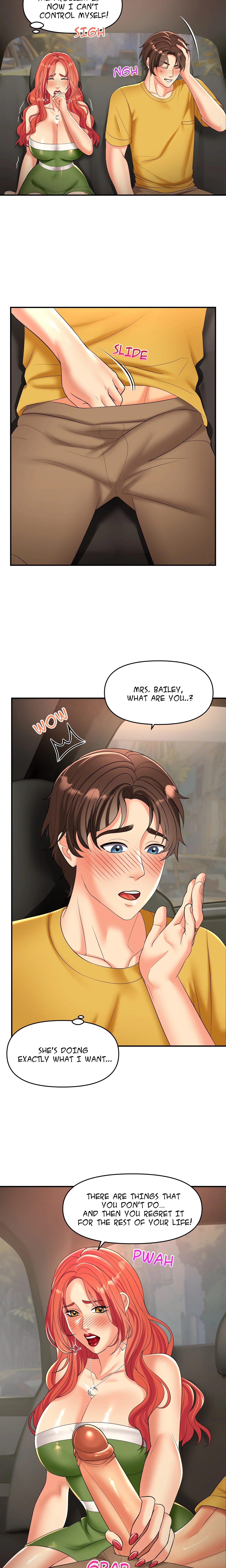 Honeymoon with my mother-in-law (Uncensored) chapter 17 page 15