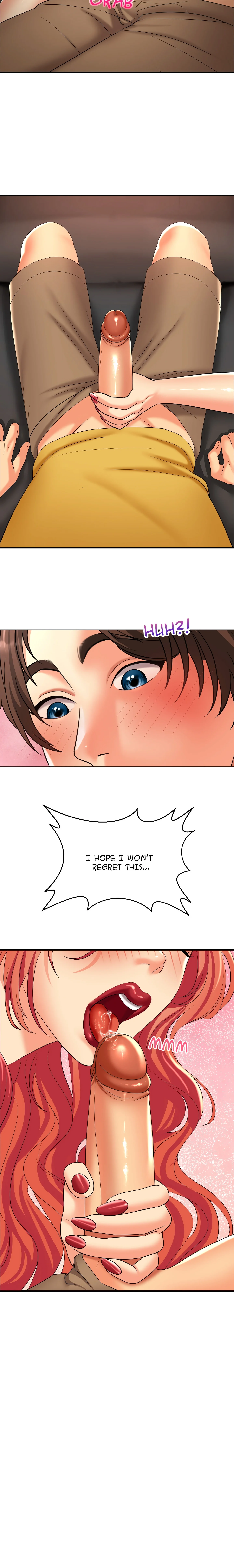 Honeymoon with my mother-in-law (Uncensored) chapter 17 page 16