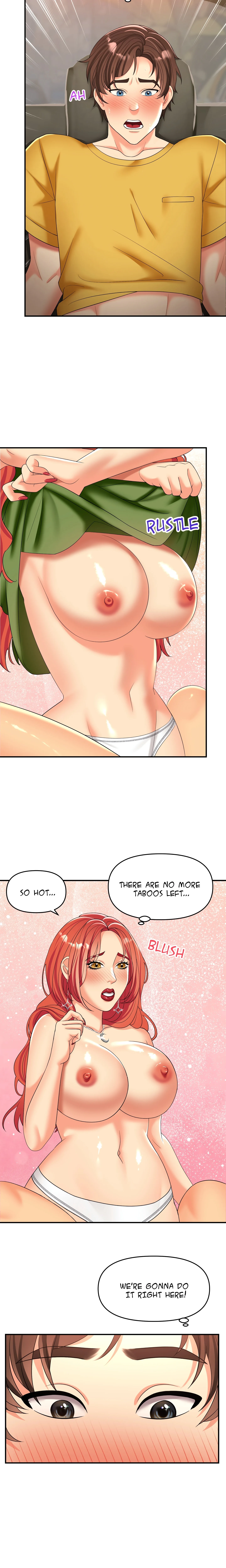 Honeymoon with my mother-in-law (Uncensored) chapter 18 page 5