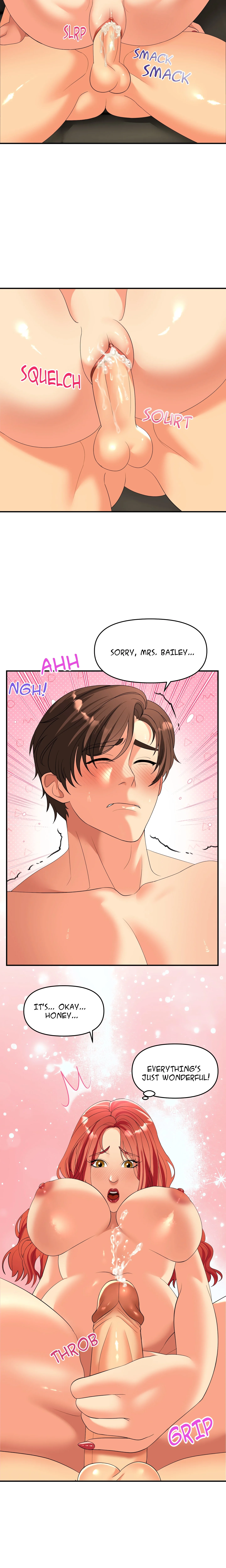 Honeymoon with my mother-in-law (Uncensored) chapter 18 page 13