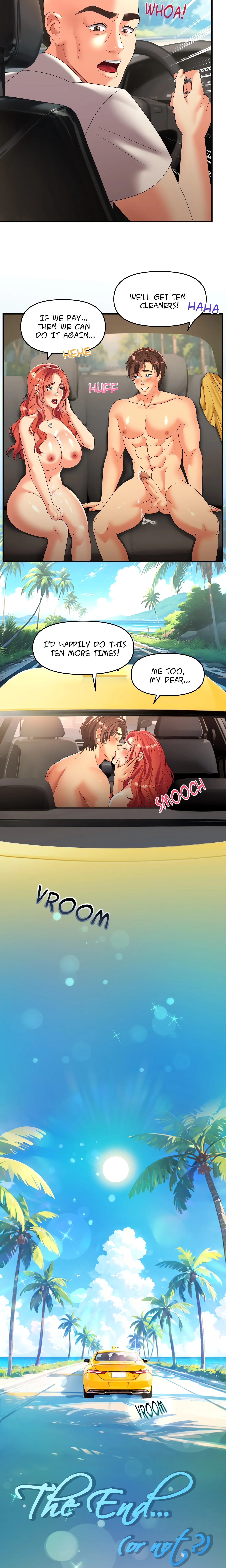 Honeymoon with my mother-in-law (Uncensored) chapter 18 page 15