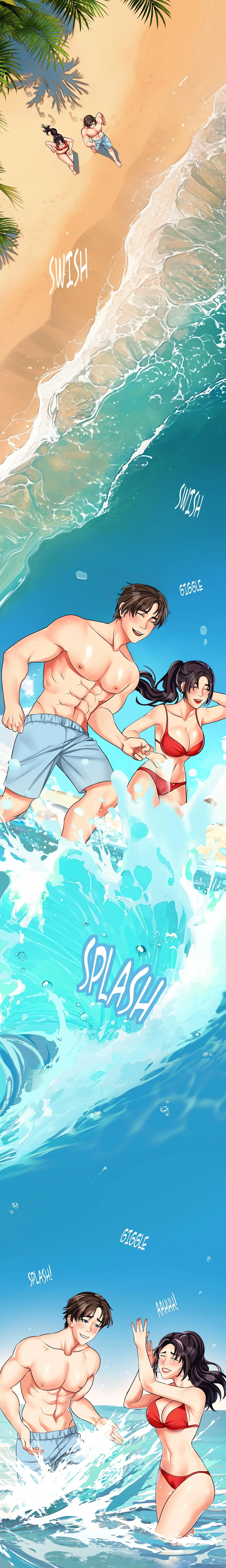 Honeymoon with my mother-in-law (Uncensored) chapter 2 page 1